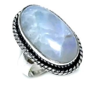 Genuine Huge Moonstone 925